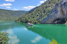 Afternoon Krka Waterfalls Private Tour from Sibenik Area