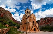 Armenian Mars Jeep Tour to Gnishik and Noravank Monastery