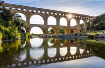 Saint-Rémy, Les Baux, from the Careers of Lights to the Pont du Gard