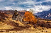 Smbataberd Fortress and Tsaghats Kar Monastery Off Road Odyssey