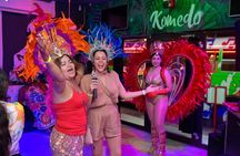 Sunset Party Bus tour with Champagne toast on the beach & Karaoke