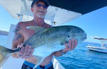 Sport fishing inshore papagayo 