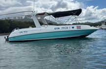 Sport fishing inshore papagayo 