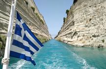 Private Tour to Ancient Corinth and Corinth Canal