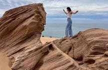 Agadir: Sunset Moroccan Dinner & Campfire Under the Stars