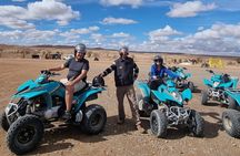 Private Agafay Quad ATV Tour Experience with Guide