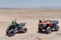 Private Agafay Quad ATV Tour Experience with Guide