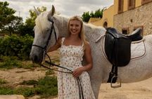 Ibiza: Private Horseback Ride + Picnic Option + Hotel Pick-up