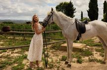 Ibiza: Private Horseback Ride + Picnic Option + Hotel Pick-up