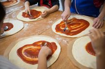 Rome Pizza Making Class for Families in Trastevere