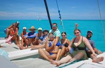 All-Inclusive Catamaran Cruise Deluxe Tour to Isla Mujeres