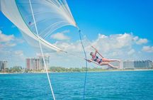 All-Inclusive Catamaran Cruise Deluxe Tour to Isla Mujeres