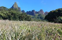 Moorea Cultural Safari Virtual Reality Opunohu Valley