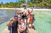 All-Inclusive Catamaran Cruise Deluxe Tour to Isla Mujeres