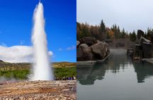 Golden Circle Tour with Tomato Farm Lunch and Laugarás Lagoon