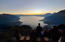 From Panajachel Sunrise Hike to Indian Nose Summit