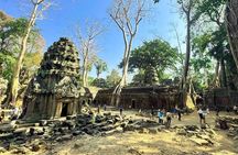 Angkor Wat Sunrise E-Bike & Mountain Bike Tour from Siem Reap