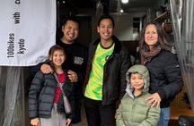 Private Guided Kyoto Bike and Photo Tour