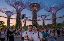 Singapore Night River Cruise with Light Shows and Satay Tasting