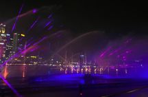 Singapore River Cruise, Night Garden Rhapsody & Spectra w Satay