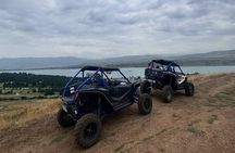 Buggy Driving around Tbilisi Sea