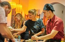 Rose Kitchen Hanoi: Market & Cultural Cooking Tour + Free PickUp