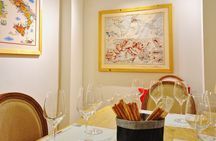 Wine tasting tour in the historic center of Siena