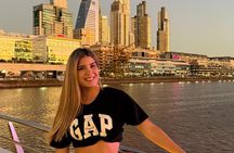 Buenos Aires City Private Day-Night Tour with Sunset