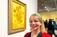 Amsterdam Van Gogh Museum Tour Highlights with a Private Guide