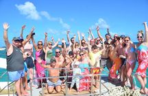 Private Catamaran Booze Cruise & Snorkeling