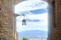 Castiglion del lago, Spello & Assisi tour