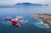 Helicopter Tour: Hotel Pickup & drop-off incl. CAPE TOWN