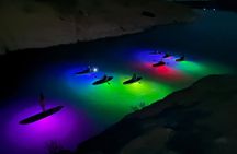 Single Kayak Neon Night Paddle