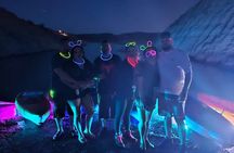 Single Kayak Neon Night Paddle