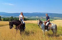 Sofia Horse riding and 1 night camping by lake Pchelina