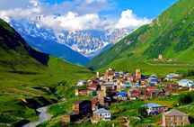 2 Day Private 4x4 Adventure from Kutaisi to Mestia and Ushguli