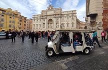 Explore Rome on a Golf Cart: Private Tour