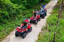Wild ATV Excursion in the Mayan Jungle of Cozumel and Cenote