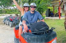 Wild ATV Excursion in the Mayan Jungle of Cozumel and Cenote