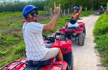 Wild ATV Excursion in the Mayan Jungle of Cozumel and Cenote