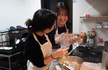 Kyoto Home Cooking Class: Okonomiyaki & Japanese Cuisines