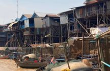 Beng Melea and Roluos Temples with Floating Village