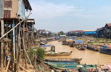 Beng Melea and Roluos Temples with Floating Village