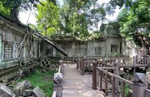 Beng Melea and Roluos Temples with Floating Village