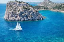 Rhodes Private Luxury Cruise MediterAsian Lunch Champagne coctail