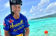 Raiatea Tahaa 1/2 day Coral Garden Snorkeling / Cruise Friendly 