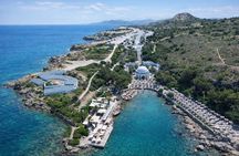 Rhodes Private Luxury Sunset Dinner Cruise Coctails Champagne