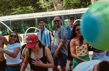 Byron Bay Gold Coast Brisbane Noosa Hop-On Hop-Off Pass