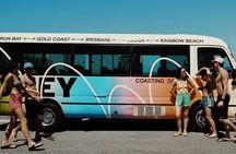 Byron Bay Gold Coast Brisbane Noosa Hop-On Hop-Off Pass