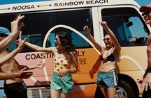 Byron Bay Gold Coast Brisbane Noosa Hop-On Hop-Off Pass